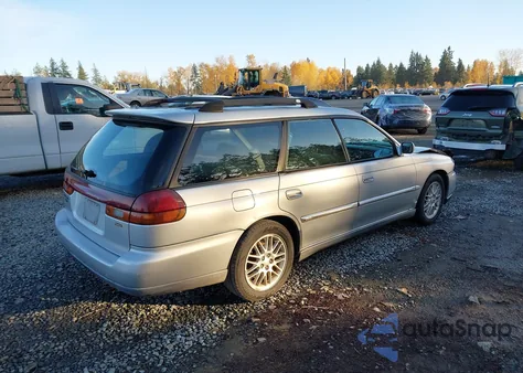 1999 Subaru Legacy 2.5Gt from USA, damaged, VIN 4S3BK6755X7308841